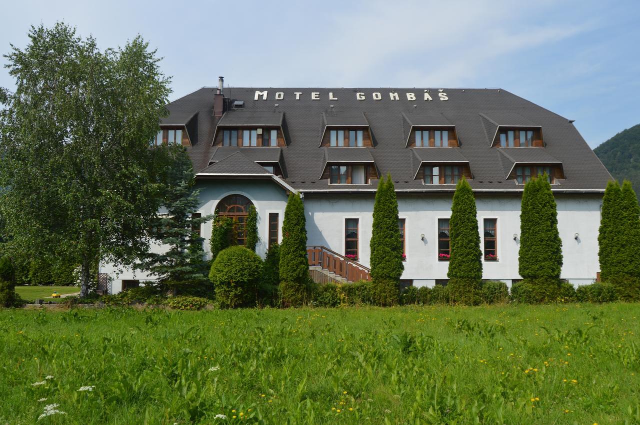 Motel Gombas ภายนอก รูปภาพ